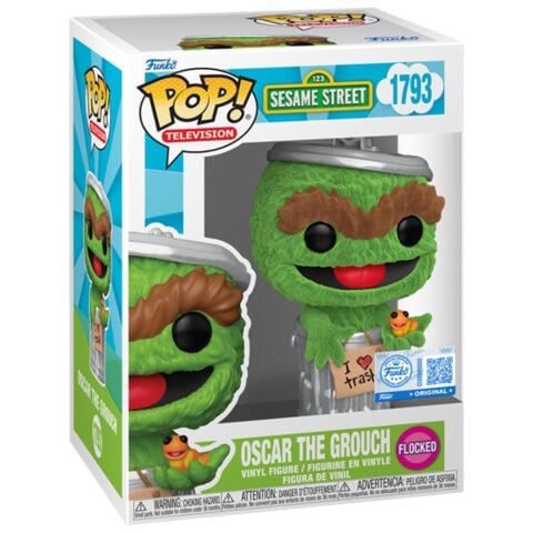 Pop! Tv: Sesame Street S4 - Oscar the Grouch