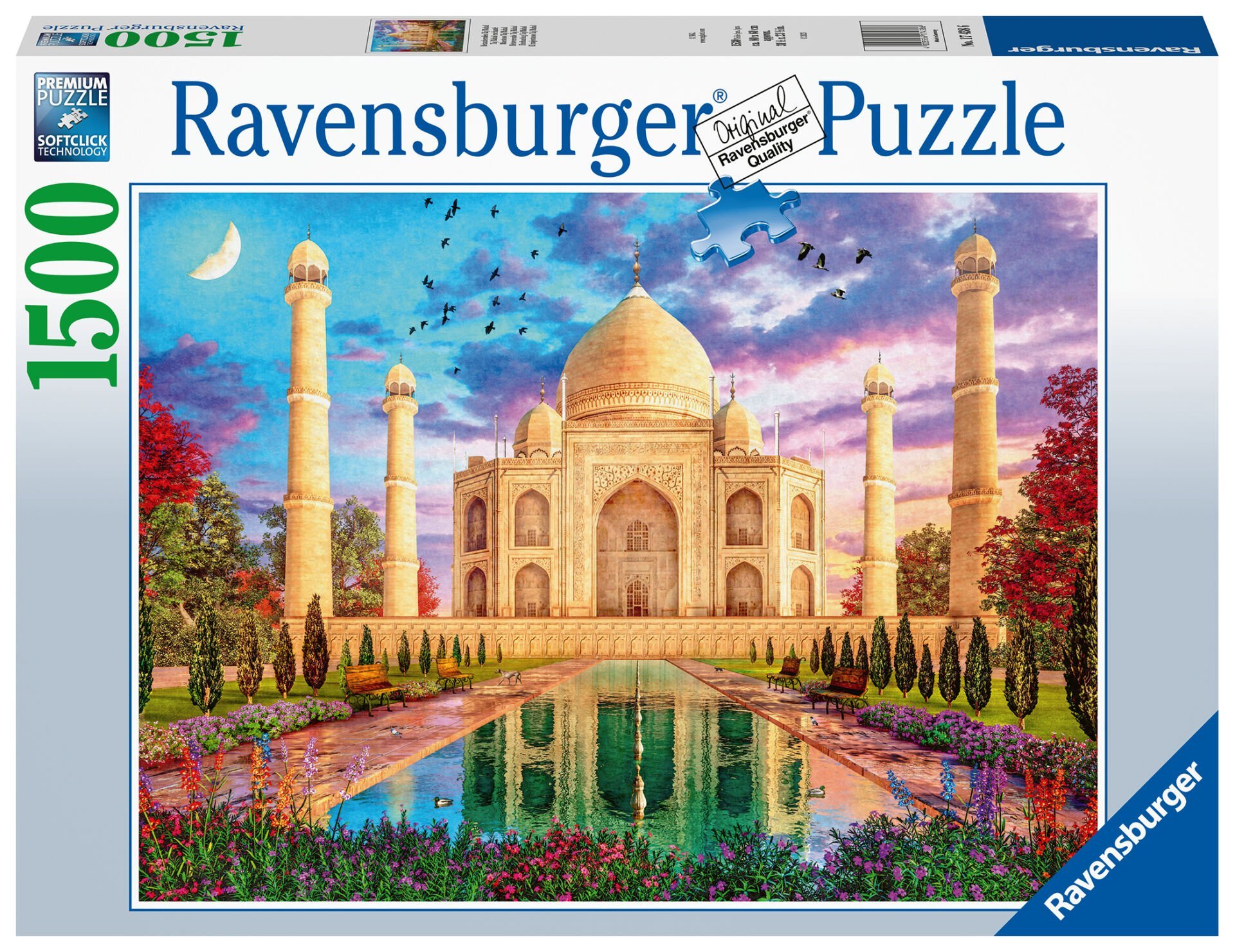 1500 Parça Puzzle Taj Mahal