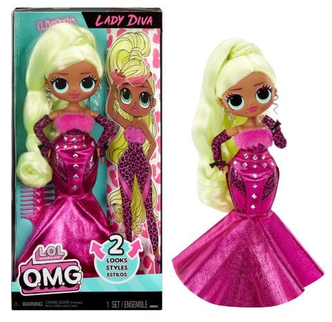 LOL Surprise OMG HoS Lady Diva Bebeği V2