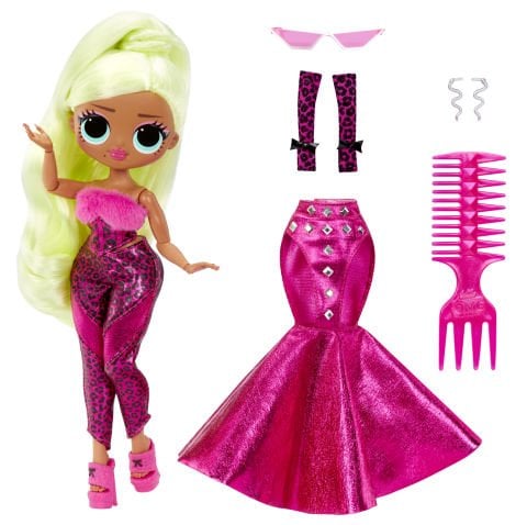 LOL Surprise OMG HoS Lady Diva Bebeği V2