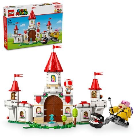 LEGO® Super Mario™ Peach’in Kalesinde Roy ile Savaş 71435