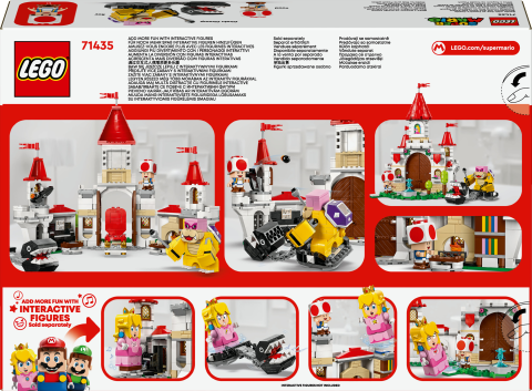 LEGO® Super Mario™ Peach’in Kalesinde Roy ile Savaş 71435