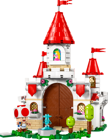 LEGO® Super Mario™ Peach’in Kalesinde Roy ile Savaş 71435
