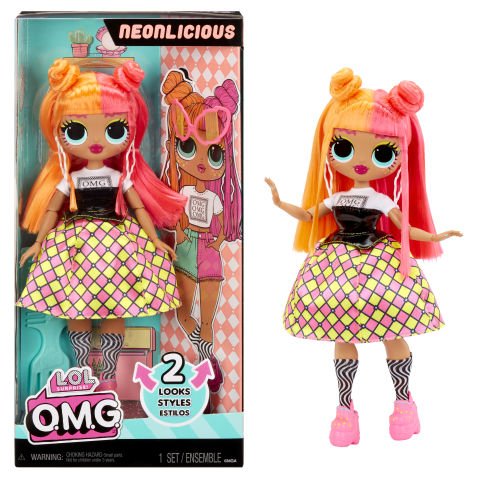 LOL Surprise OMG HoS Neonlicious Bebeği V2