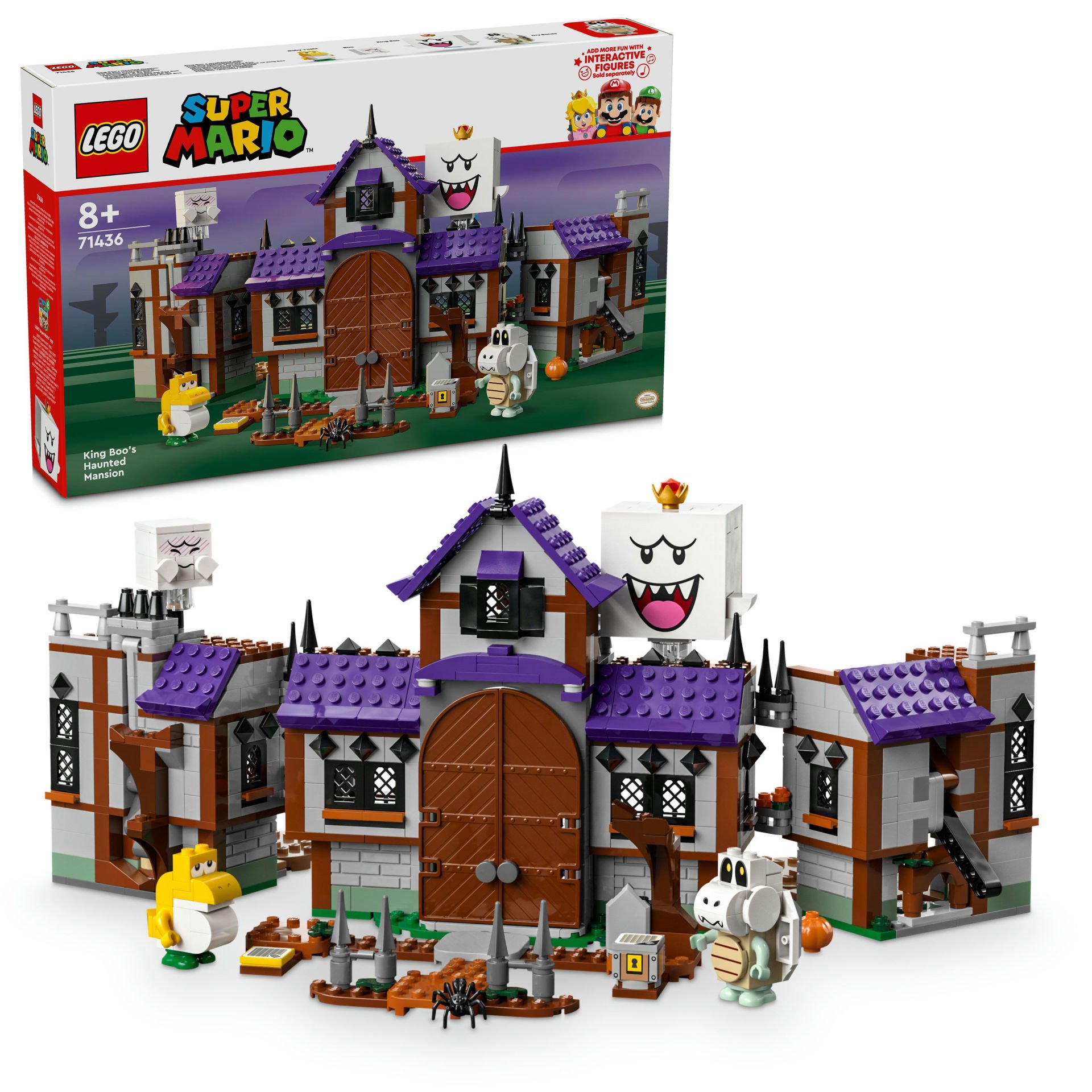 LEGO® Super Mario™ King Boo’nun Perili Köşkü Seti 71436