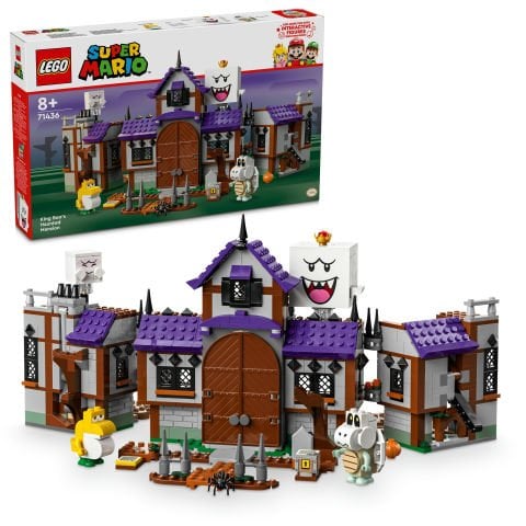 LEGO® Super Mario™ King Boo’nun Perili Köşkü Seti 71436