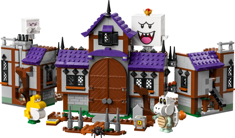 LEGO® Super Mario™ King Boo’nun Perili Köşkü Seti 71436