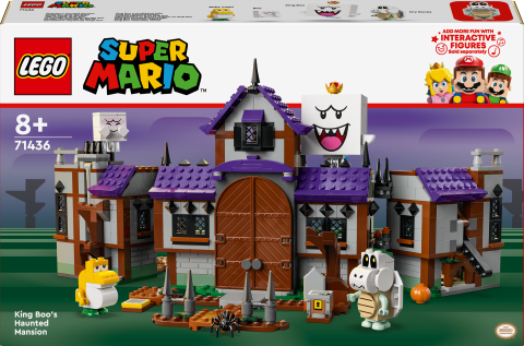 LEGO® Super Mario™ King Boo’nun Perili Köşkü Seti 71436