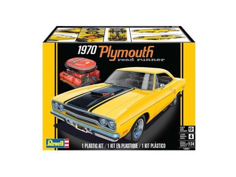 Revell 1970 Plymouth Road Runner