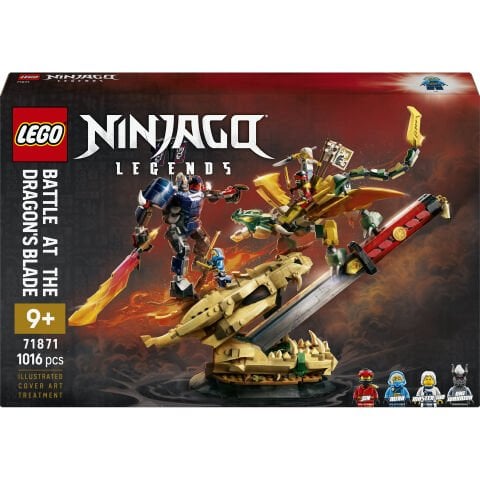 LEGO® NINJAGO® Ejderha Kılıcı Savaşı 71871