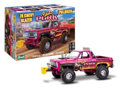 1978 Chevy Blazer Pulldozer