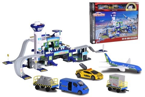 Majorette Creatix Havaalanı ve 5 Araç