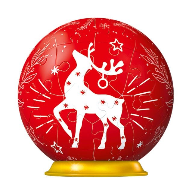 54 Parça 3D Puzball Ren Geyiği