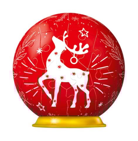 54 Parça 3D Puzball Ren Geyiği