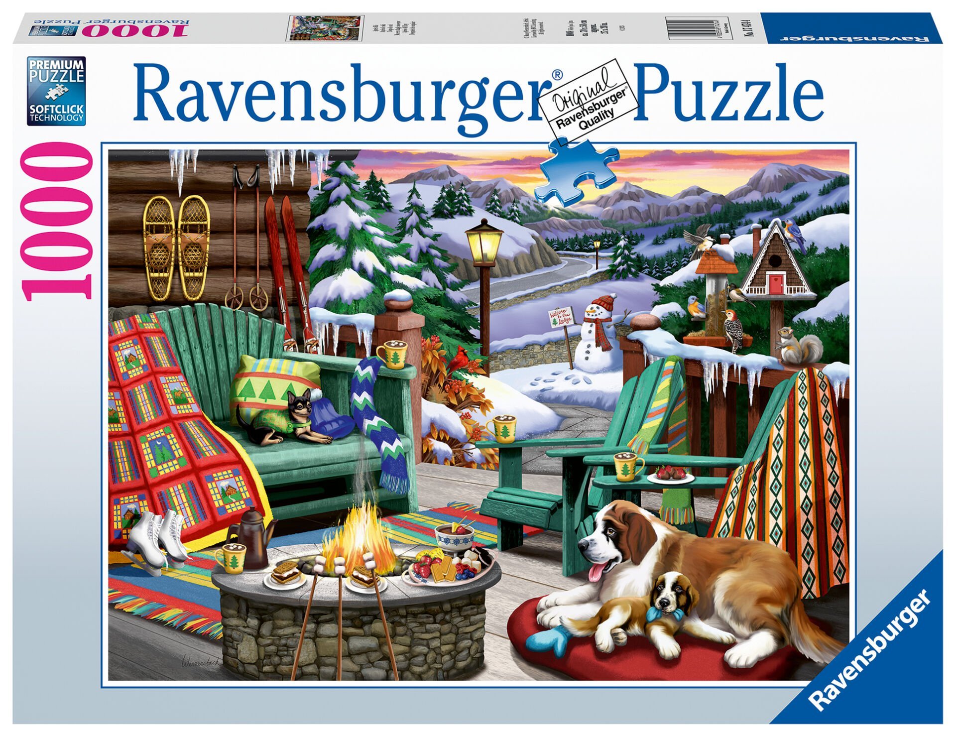 1000p Puzzle Rahat Bir Gün