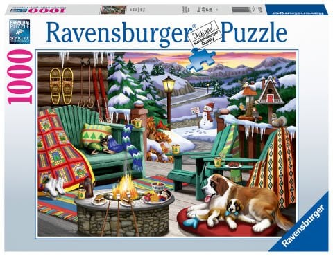 1000p Puzzle Rahat Bir Gün