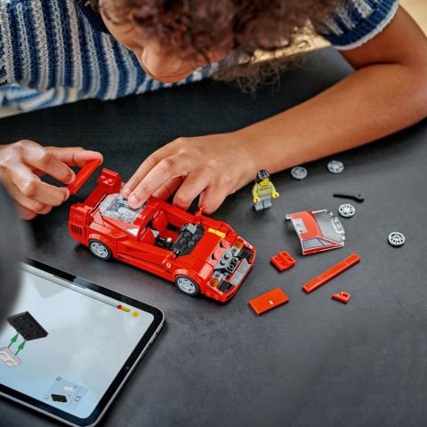 LEGO® Speed Champions Ferrari F40 Süper Araba Oyuncak Araç 76934
