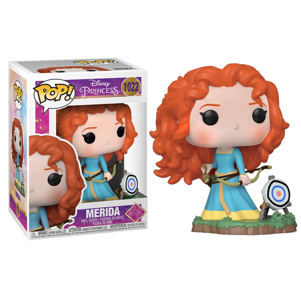 Pop! Disney: Ultimate Princess - Merida