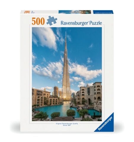500 Parça Puzzle Dubai Burj Khalifa