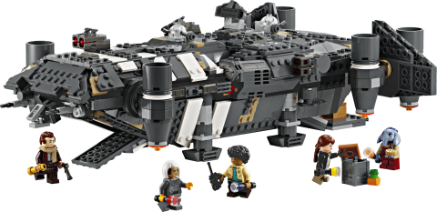 LEGO® Star Wars: Skeleton Crew Onyx Cinder 75374