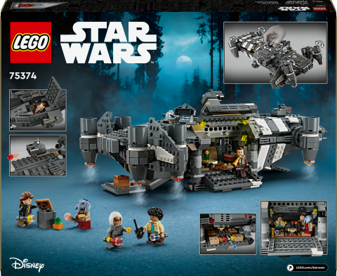 LEGO® Star Wars: Skeleton Crew Onyx Cinder 75374