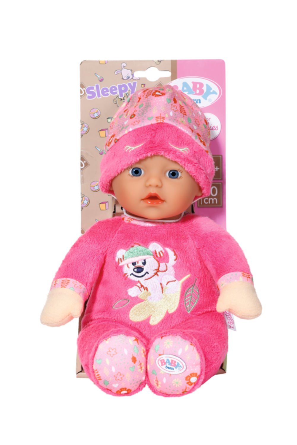 BABY born Sleepy for babies pink 30cm