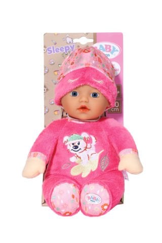 BABY born Sleepy for babies pink 30cm