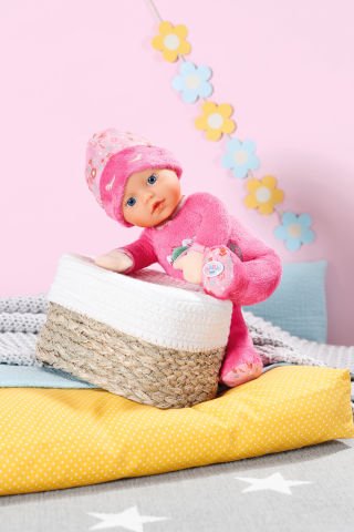 BABY born Sleepy for babies pink 30cm