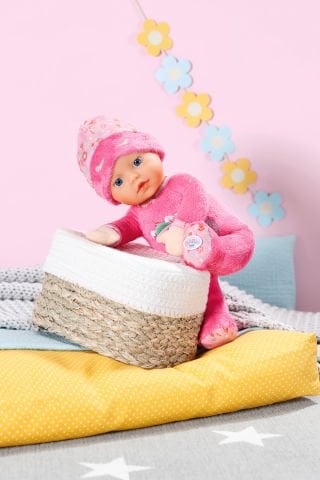 BABY born Sleepy for babies pink 30cm