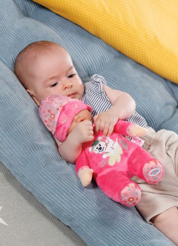 BABY born Sleepy for babies pink 30cm