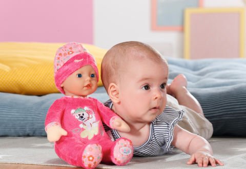 BABY born Sleepy for babies pink 30cm