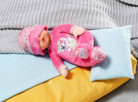 BABY born Sleepy for babies pink 30cm