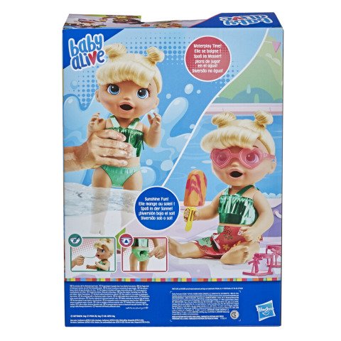 Baby Alive Yaz Eğlencesi Sarışın