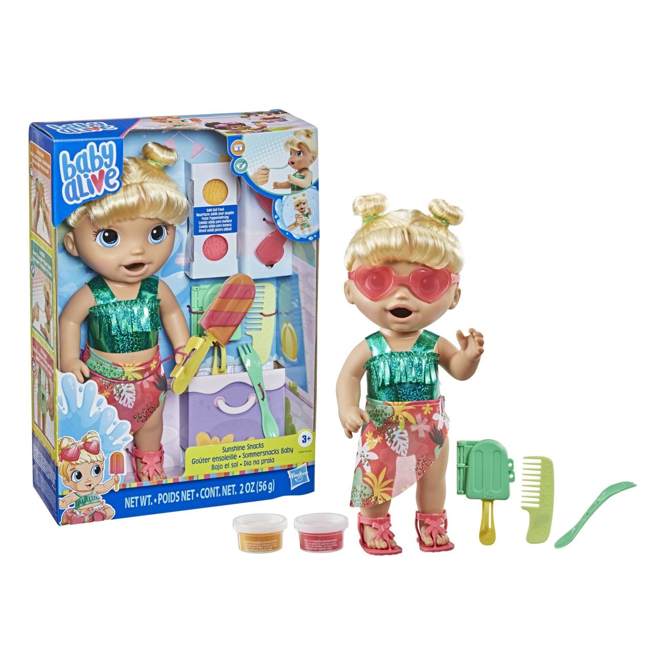 Baby Alive Yaz Eğlencesi Sarışın