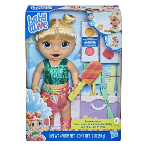 Baby Alive Yaz Eğlencesi Sarışın