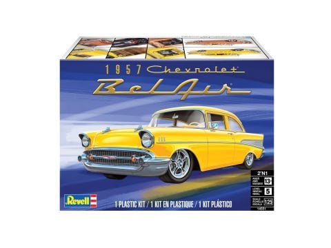 ’57 Chevy® Bel Air® Two Door Sedan