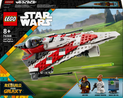 LEGO® Star Wars™ Jedi Bob’un Starfighter’ı Yapım Oyuncağı 75388