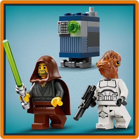 LEGO® Star Wars™ Jedi Bob’un Starfighter’ı Yapım Oyuncağı 75388