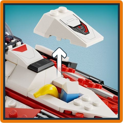 LEGO® Star Wars™ Jedi Bob’un Starfighter’ı Yapım Oyuncağı 75388