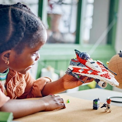 LEGO® Star Wars™ Jedi Bob’un Starfighter’ı Yapım Oyuncağı 75388