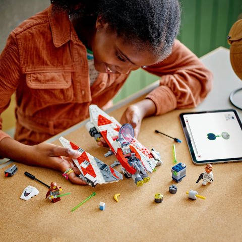 LEGO® Star Wars™ Jedi Bob’un Starfighter’ı Yapım Oyuncağı 75388