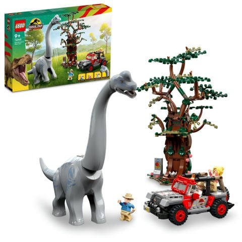 LEGO® Jurassic Park Brachiosaurus Keşfi 76960 - 9 Yaş ve Üzeri Çocuklar için Koleksiyonluk Yaratıcı Oyuncak Dinozor Yapım Seti (512 Parça)