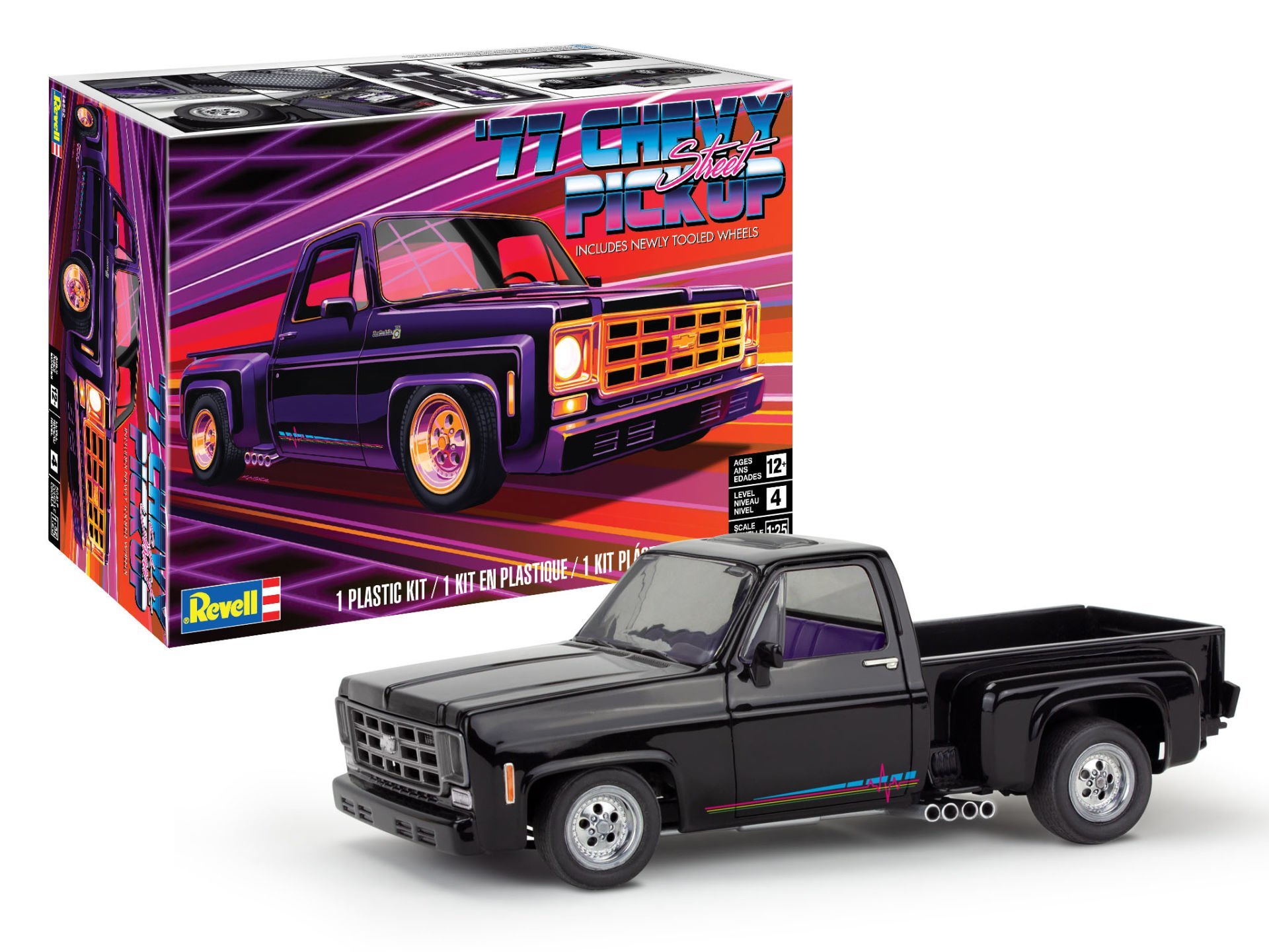 ‘77 Chevy® Street Pickup