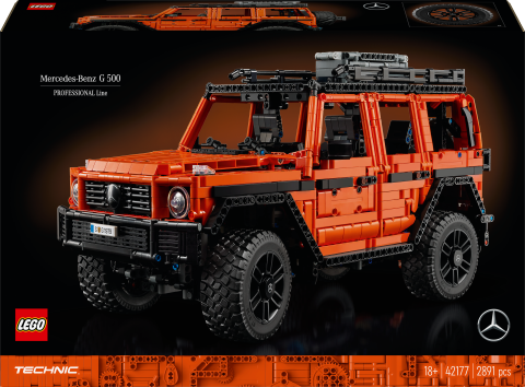 LEGO® Technic Mercedes-Benz G 500 PROFESSIONAL Line 42177