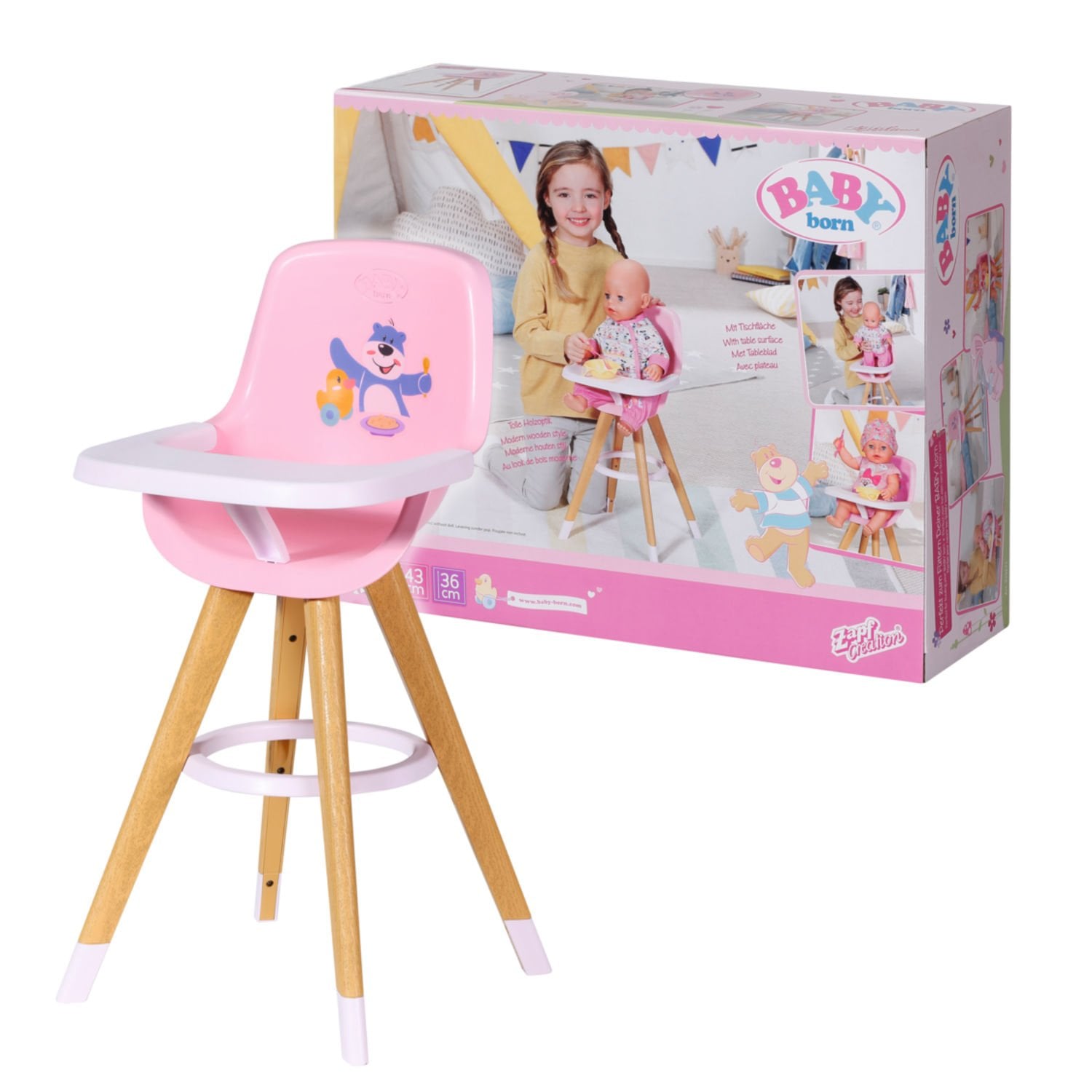 BABY born Highchair