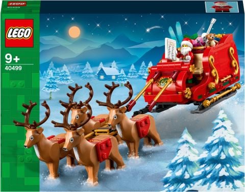 LEGO® Noel Baba’nın Kızağı Oyuncağı 40499