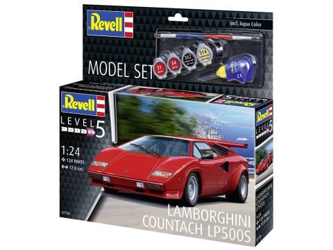 M. Set  Lamborghini Countach LP500S