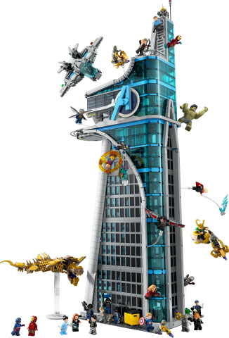 LEGO® Marvel Avengers Kulesi 76269 - Yetişkinler için 31 Figür ve Aksesuarlar İçeren Detaylı bir Model Yapım Seti (5201 Parça)