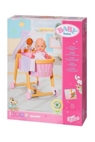 BABY born Good Night Bassinet