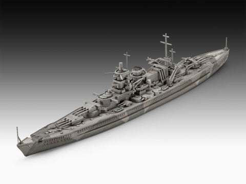 Battleship Gneisenau